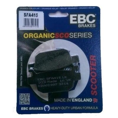 HONDA SH 125 ARKA BALATASI ORGANİK EBC BALATA