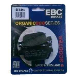 HONDA SH 125 ARKA BALATASI ORGANİK EBC BALATA