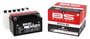 Yamaha XC 125 Cygnus-X (2012->) 12V 6Ah BS BAKIMSIZ-MF AKÜ