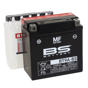 CF MOTO NK- SR 250- NK250 - CLX250 - BT9A-BS (YT9A-BS) 12V 9Ah 120CCA 135x75x139 Bs-Battery -MF  motosiklet aküsü