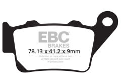 KTM 125 Duke (2011-2014) Arka Organik Kevlar Fren Balatasi EBC FA213