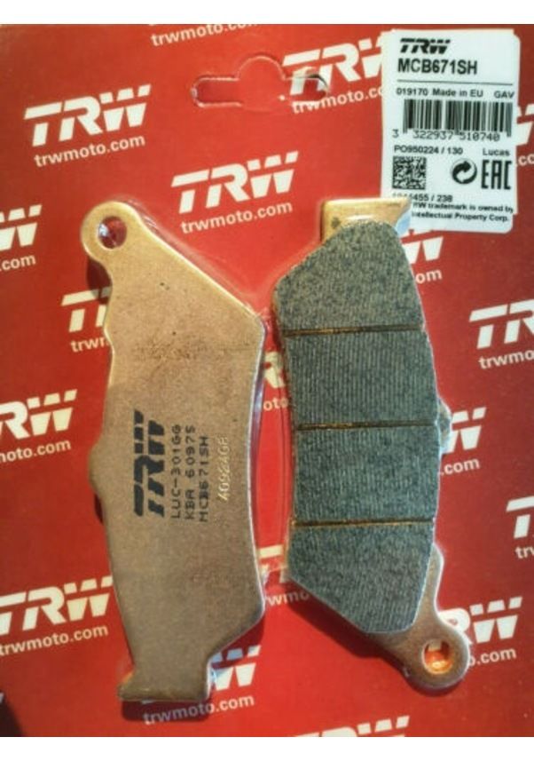 CF Moto 650MT Ön Fren Balatası MCB671SH