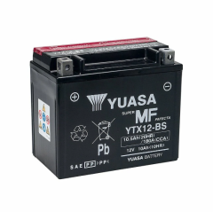 CF MOTO 650MT Yuasa YTX12-BS 12V10AH KURU BAKIMSIZ AKÜ