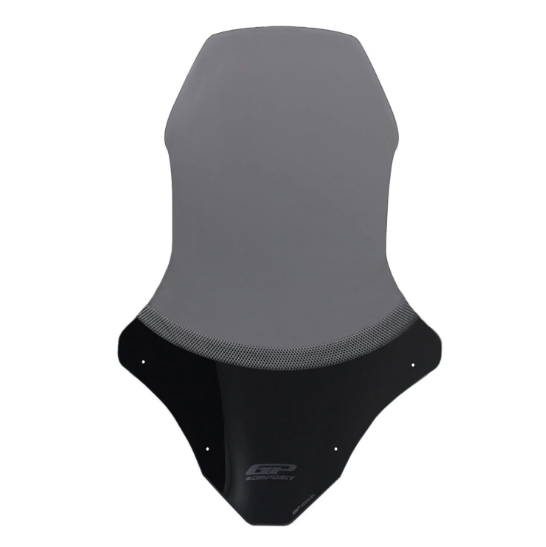 GP Kompozit Honda PCX 125 2021-2024 Uyumlu Ön Tur Camı Füme