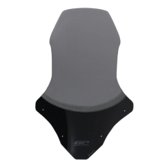 GP Kompozit Honda PCX 125 2021-2024 Uyumlu Ön Tur Camı Füme