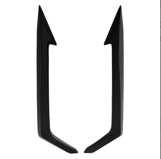 GP Kompozit Honda PCX 125 / 150 2021-2024 Uyumlu Alt Bacak Koruma Siyah