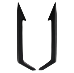 GP Kompozit Honda PCX 125 / 150 2021-2024 Uyumlu Alt Bacak Koruma Siyah