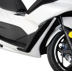 GP Kompozit Honda PCX 125 / 150 2021-2024 Uyumlu Alt Bacak Koruma Siyah