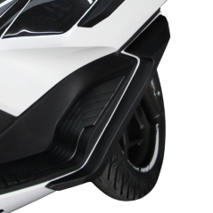GP Kompozit Honda PCX 125 / 150 2021-2024 Uyumlu Alt Bacak Koruma Siyah