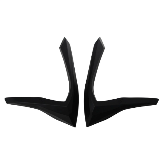 GP Kompozit Honda PCX 125 / 150 2021-2024 Uyumlu Üst Bacak Koruma Siya