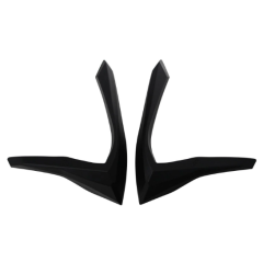 GP Kompozit Honda PCX 125 / 150 2021-2024 Uyumlu Üst Bacak Koruma Siya