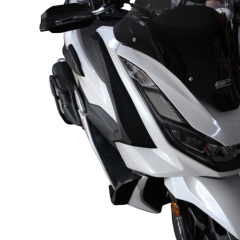 GP Kompozit Honda PCX 125 / 150 2021-2024 Uyumlu Üst Bacak Koruma Siya