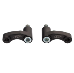 GP Kompozit Honda PCX 125 / 150 2014-2024 Uyumlu Ayna Genişletme Siyah