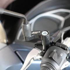 GP Kompozit Honda PCX 125 / 150 2014-2024 Uyumlu Ayna Genişletme Siyah