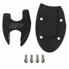 GP Kompozit Honda PCX 125 / 150 2018-2024 Uyumlu Ayak Genişletme Siyah