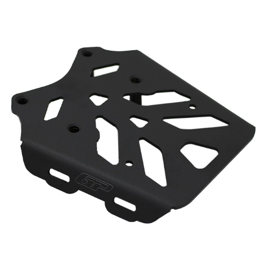 GP Kompozit Honda PCX 125 2011-2024 Uyumlu Çanta Demiri Siyah