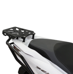 GP Kompozit Honda PCX 125 2011-2024 Uyumlu Çanta Demiri Siyah