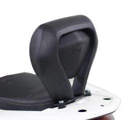 GP Kompozit Honda PCX 125 / 150 2014-2024 Uyumlu Spor Sissy Bar Siyah