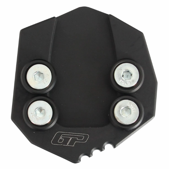 GP Kompozit Honda Activa 2023–2024 Uyumlu Ayak Genişletme Siyah