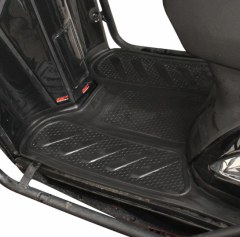 GP Kompozit Honda Activa 2023-2024 Uyumlu Kauçuk Paspas Siyah