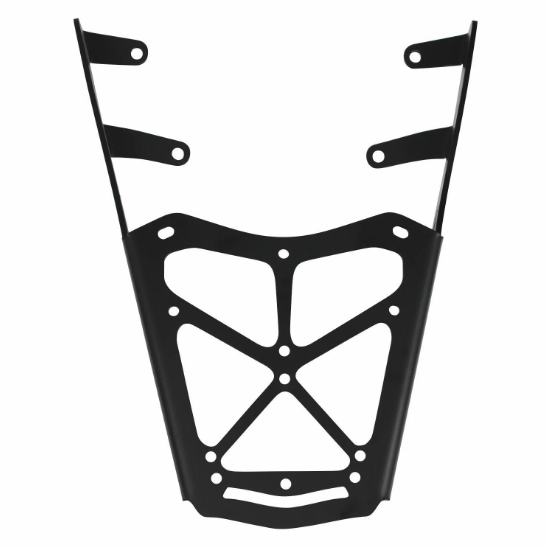 GP Kompozit Honda Activa 2023-2024 Uyumlu Arka Çanta Demiri Siyah