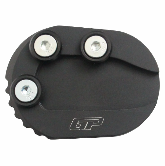 GP Kompozit Honda Forza 250 2023-2024 Uyumlu Ayak Genişletme Siyah