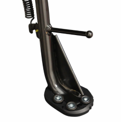 GP Kompozit Honda Forza 250 2023-2024 Uyumlu Ayak Genişletme Siyah