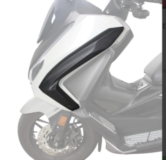GP Kompozit Honda Forza 250 2023-2024 Uyumlu Üst Bacak Koruma Siyah