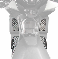GP Kompozit Honda Forza 250 2018-2024 Uyumlu Basamak Alüminyum Gri