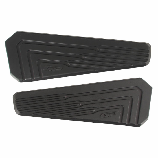 GP Kompozit Honda Forza 250 Uyumlu Motosiklet Çanta Koruma Pedi Siyah