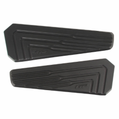 GP Kompozit Honda Forza 250 Uyumlu Motosiklet Çanta Koruma Pedi Siyah