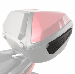 GP Kompozit Honda Forza 250 Uyumlu Motosiklet Çanta Koruma Pedi Siyah