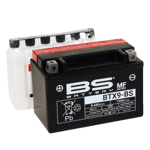 Suzuki Inazuma 250 (2012->) 12V 8Ah BS BAKIMSIZ-MF AKÜ