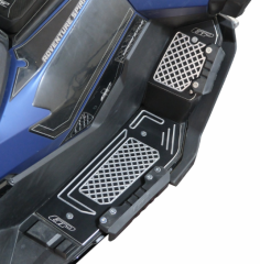 GP Kompozit Honda ADV 350 2023-2024 Uyumlu Basamak Alüminyum Siyah