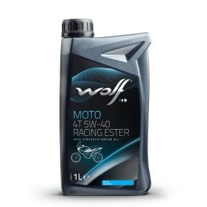 Wolf Moto 5w40 TAM  Sentetik Motor Yağı 1 Litre