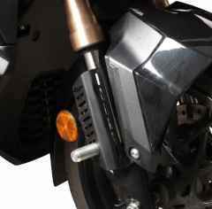 GP Kompozit Honda ADV 350 2023-2024 Uyumlu Sis Farı Bağlantı Ayağı Siyah