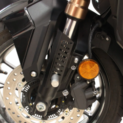 GP Kompozit Honda ADV 350 2023-2024 Uyumlu Sis Farı Bağlantı Ayağı Siyah