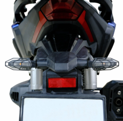 GP Kompozit Honda ADV 350 2023-2024 Uyumlu Sinyal Koruma Siyah