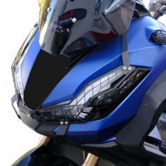 GP Kompozit Honda ADV 350 2023-2024 Uyumlu Far Koruma Siyah