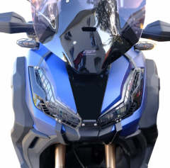 GP Kompozit Honda ADV 350 2023-2024 Uyumlu Far Koruma Siyah