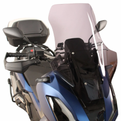 GP Kompozit Honda ADV 350 2023-2024 Uyumlu Spor Ön Cam Şeffaf