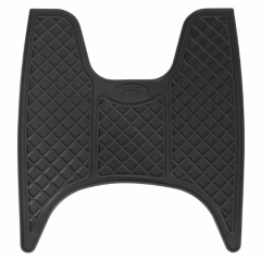 GP Kompozit Honda Dio 2021-2024 Uyumlu Kauçuk Paspas Siyah