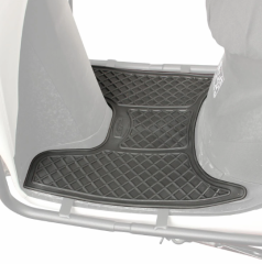 GP Kompozit Honda Dio 2021-2024 Uyumlu Kauçuk Paspas Siyah