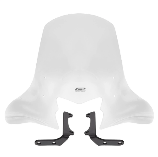 GP Kompozit Honda Dio 2021-2024 Uyumlu Ön Cam Şeffaf