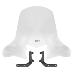 GP Kompozit Honda Dio 2021-2024 Uyumlu Ön Cam Şeffaf