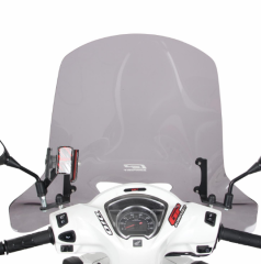 GP Kompozit Honda Dio 2021-2024 Uyumlu Ön Cam Şeffaf