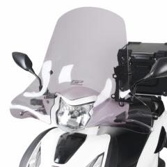 GP Kompozit Honda Dio 2021-2024 Uyumlu Ön Cam Füme