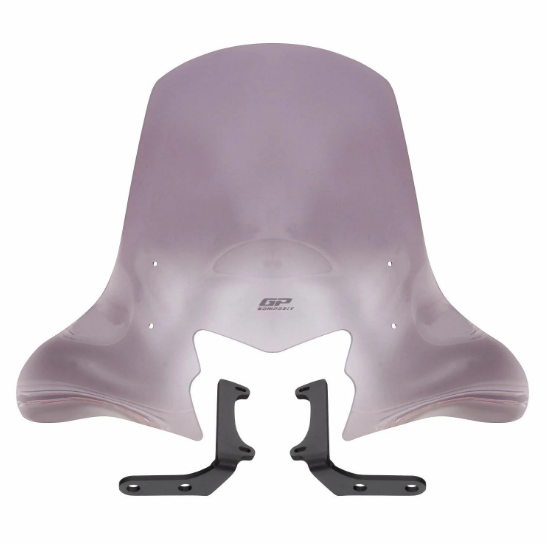 GP Kompozit Honda Dio 2021-2024 Uyumlu Ön Cam Füme