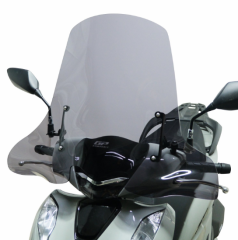 GP Kompozit Honda SH 125 2024 Uyumlu Ön Cam Şeffaf