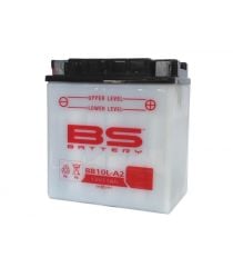 BB10L-A2 (YB10L-A2) 12V 11Ah 160CCA 135x90x145 Bs-Battery standart motosiklet aküsü